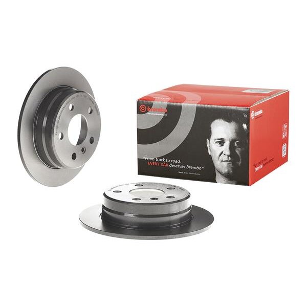 2 Disques De Frein Brembo Vernis Uv 08.9580.11