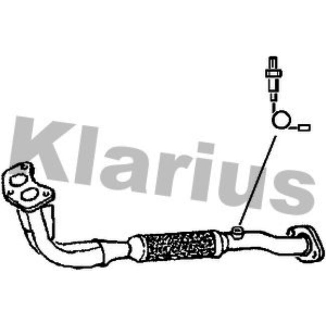 Tube D'échappement Klarius 301346