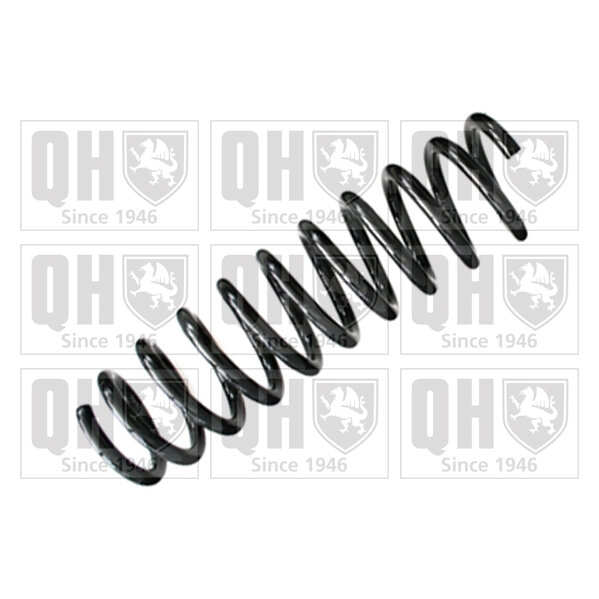 1 Ressort De Suspension Quinton Hazell Qcs5167