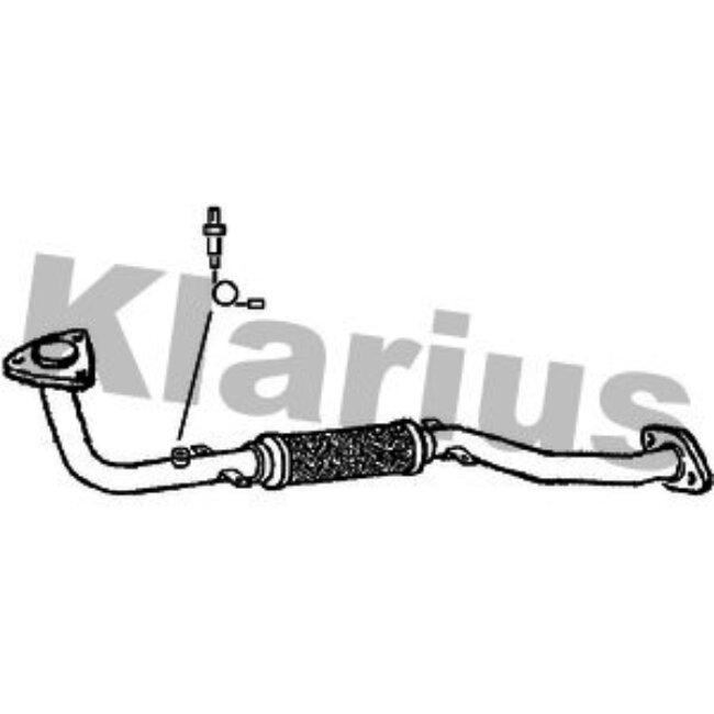 Tube D'échappement Klarius 301201