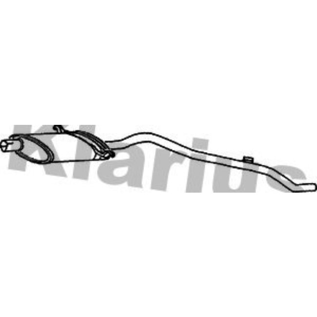 Silencieux Arrière Klarius 250069