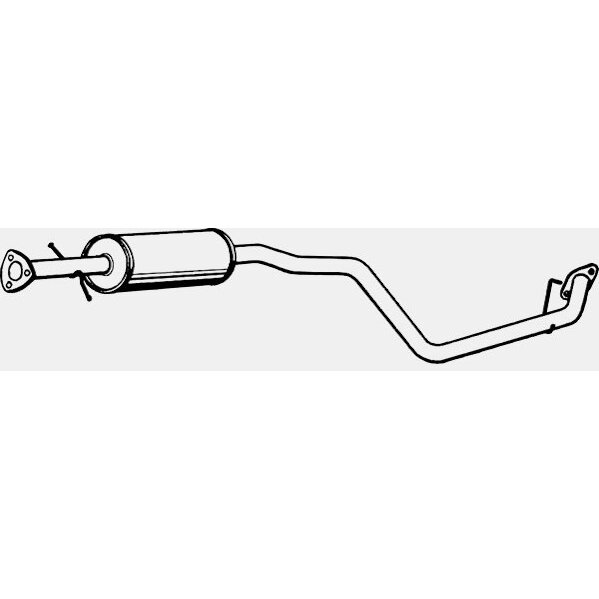 Tube D'échappement Nps D430o29