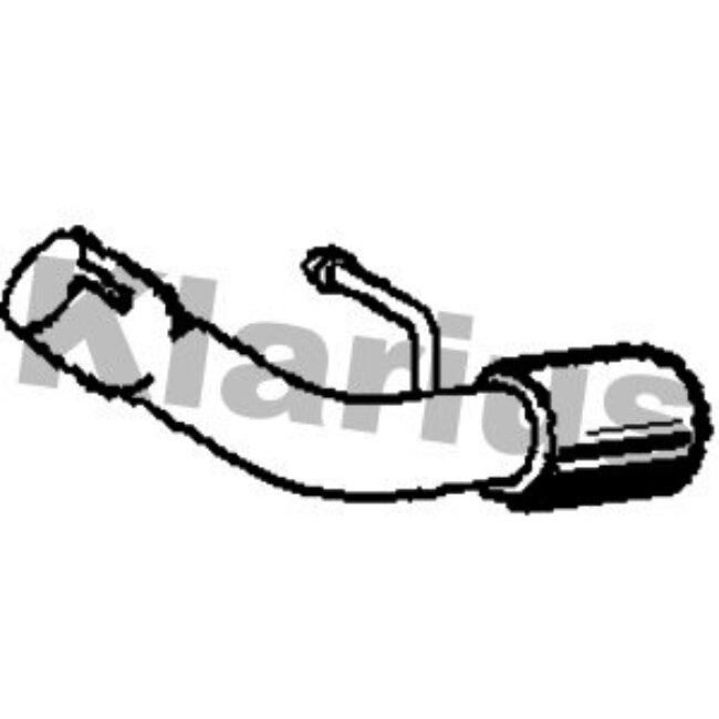 Tube D'échappement Klarius 110454