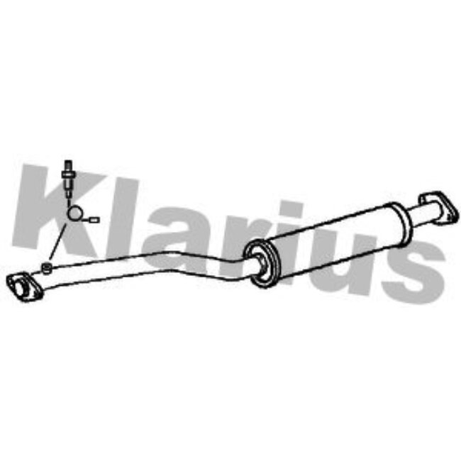 Silencieux Intermédiaire Klarius 270650