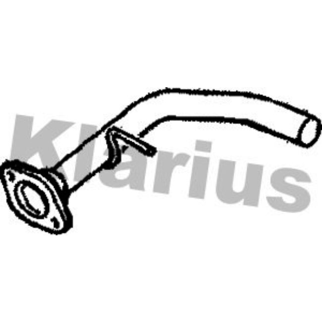Tube D'échappement Klarius 110067