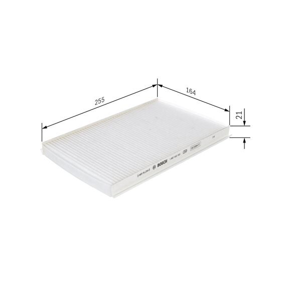 Filtre D'habitacle Pollen Bosch M2183