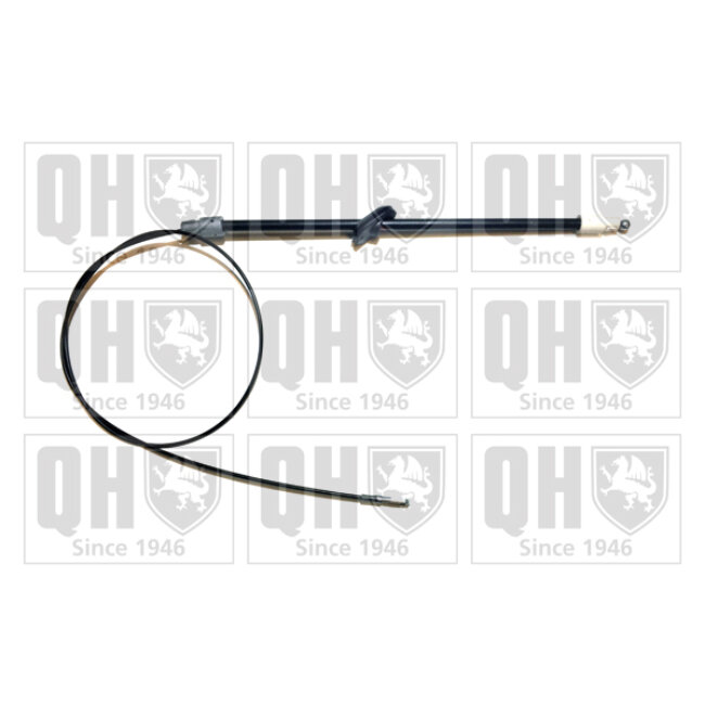 Câble De Frein Quinton Hazell Bc4107