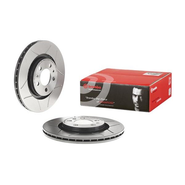 2 disques de frein sport Brembo 09.7012.75