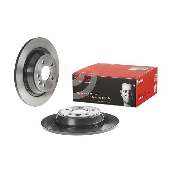 2 Disques De Frein Brembo Vernis Uv 08.a540.11
