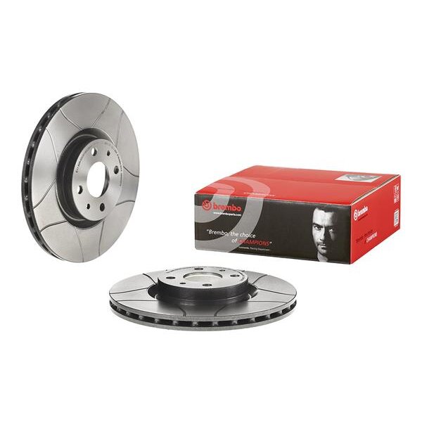 2 Disques De Frein Sport Brembo 09.4939.75