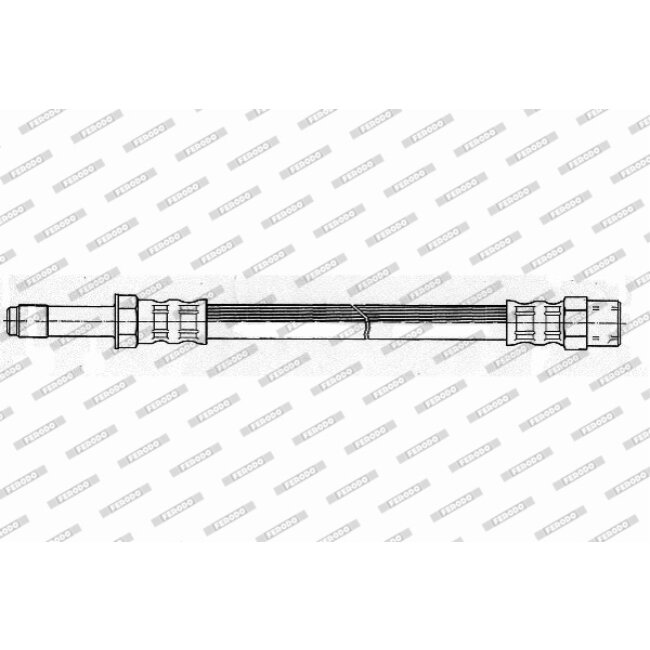 Flexible De Frein Ferodo Fhy2089