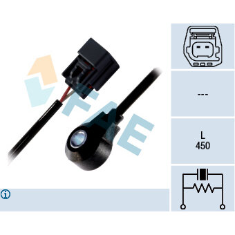 Capteur De Cliquetis/cognement Fae 60230