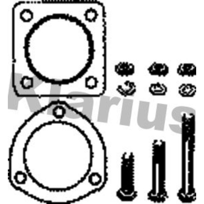 Kit Montage Échappement Klarius 401144