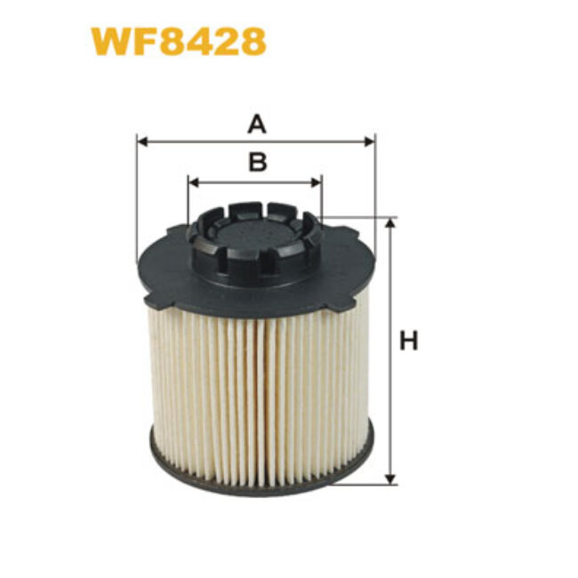 Filtre À Carburant Wix Wf8428