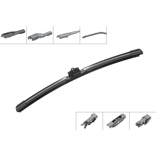 1 Balai D'essuie-glace Bosch Aerotwin Plus Ap13u