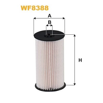 Filtre À Carburant Wix