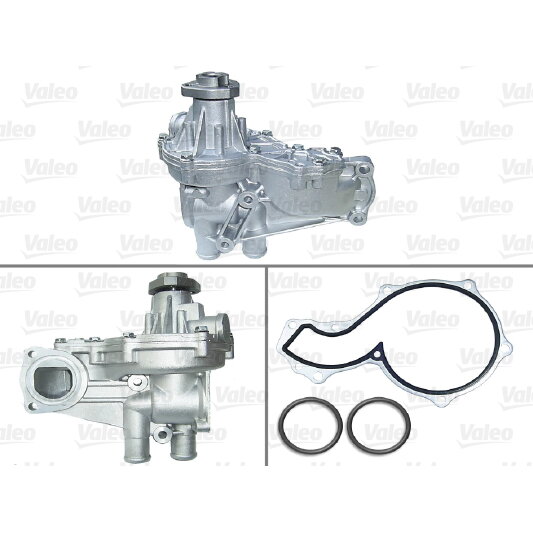 Pompe À Eau Valeo 506667