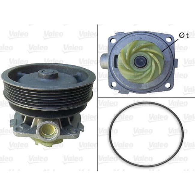 Pompe À Eau Valeo 506670
