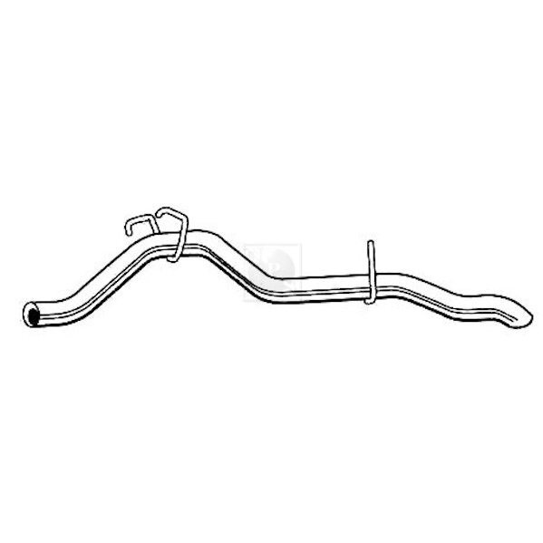 Tube D'échappement Nps O430l06