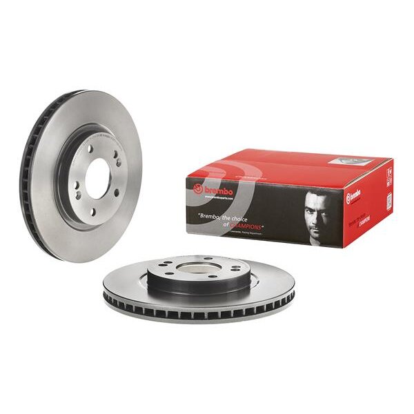 2 Disques De Frein Brembo Vernis Uv 09.9598.11