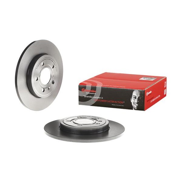 2 Disques De Frein Brembo Vernis Uv 08.a332.11