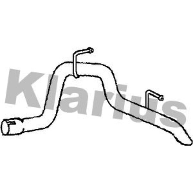 Tube D'échappement Klarius 130504
