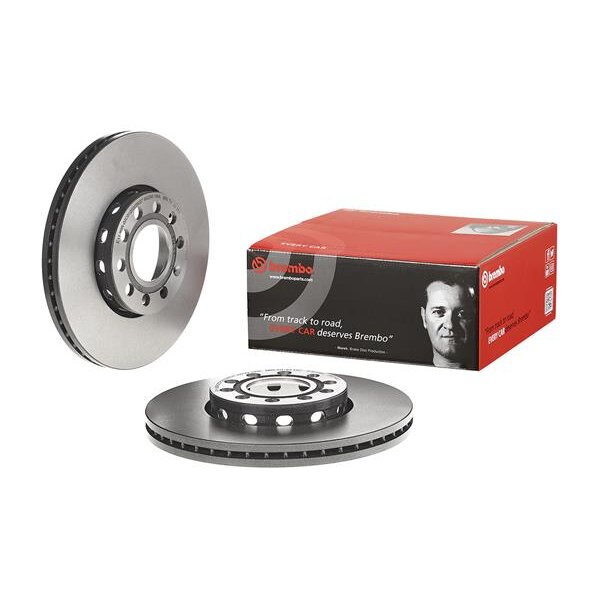 2 Disques De Frein Brembo Vernis Uv 09.5745.21