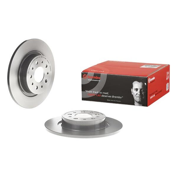2 Disques De Frein Brembo Vernis Uv 08.9460.61