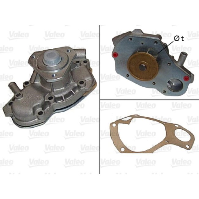 Pompe À Eau Valeo 506330