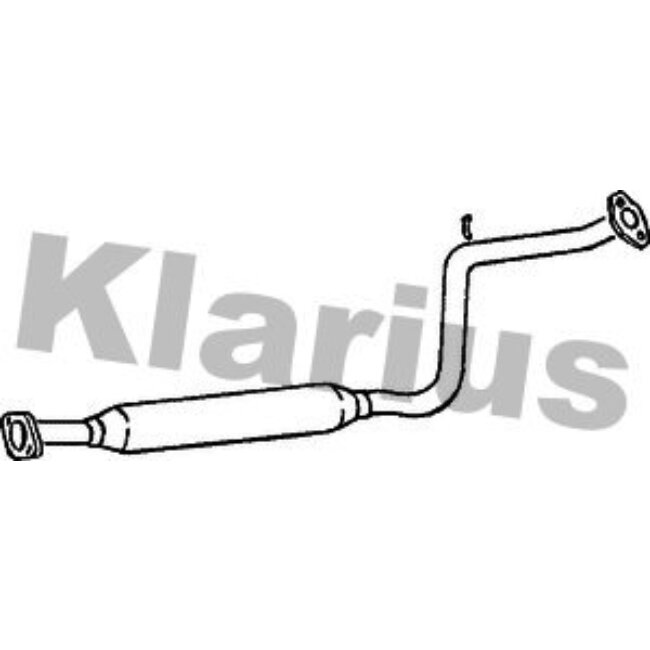 Silencieux Intermédiaire Klarius 250402
