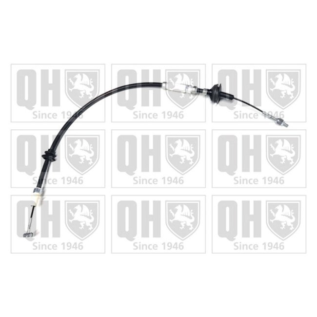 Câble D'embrayage Quinton Hazell Qcc1770