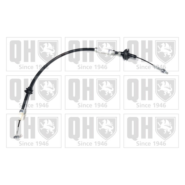 Câble D'embrayage Quinton Hazell Qcc1770