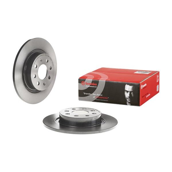 2 Disques De Frein Brembo Vernis Uv 08.9460.11