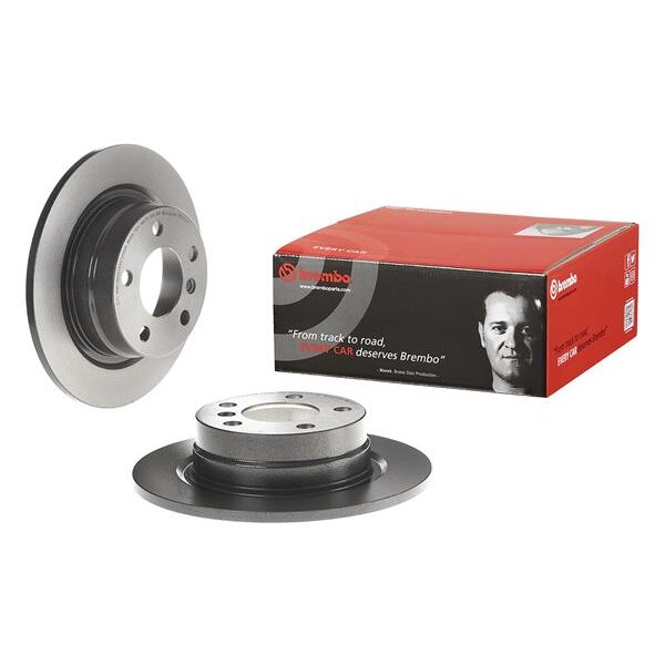 2 Disques De Frein Brembo Vernis Uv 08.c115.11