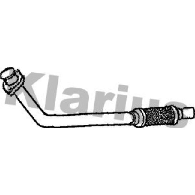 Tube D'échappement Klarius 130346