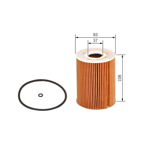 Filtre À Huile Bosch F026407076