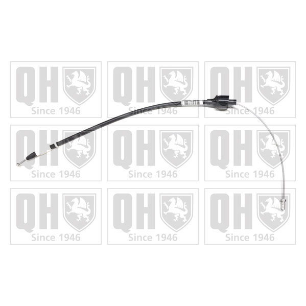 Câble D'embrayage Quinton Hazell Qcc1777