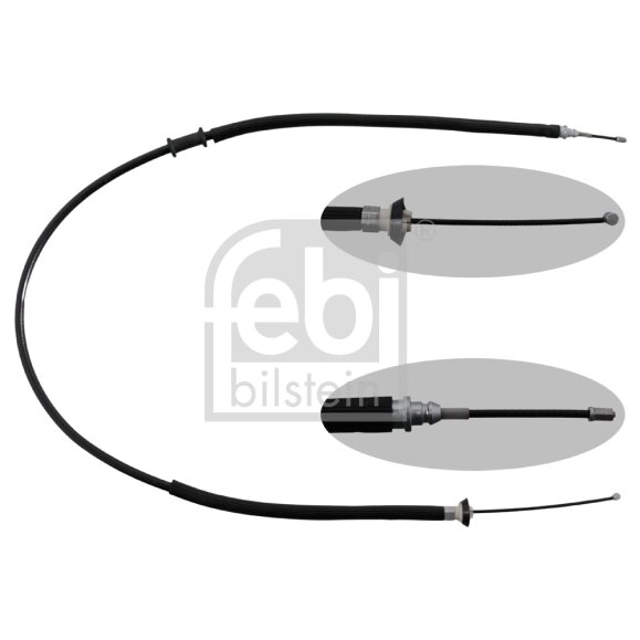 Câble De Frein Febi 49619