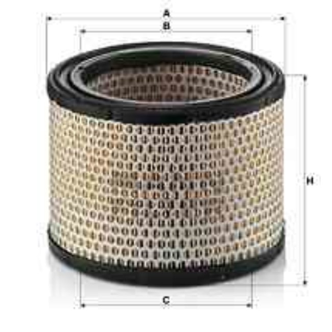 Filtre À Air Mann-filter C1989/1