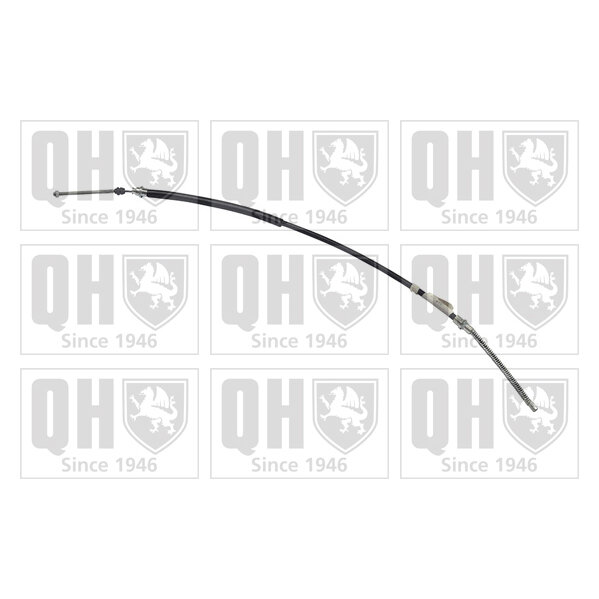 Câble De Frein à Main Arrière Gauche QUINTON HAZELL BC2298 - Compatible Citroën ZX, Peugeot 306 Cabriolet - Référence OE 4745F8, 96032565 - 4