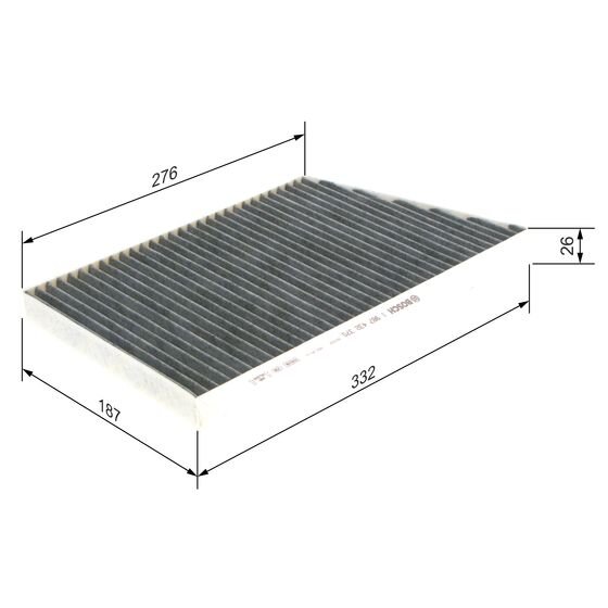Filtre D'habitacle À Charbon Actif Bosch R2370