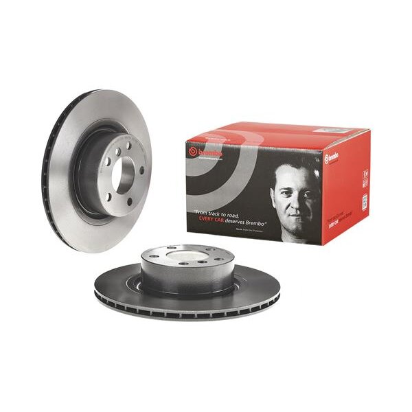 2 Disques De Frein Brembo Vernis Uv 09.b569.11