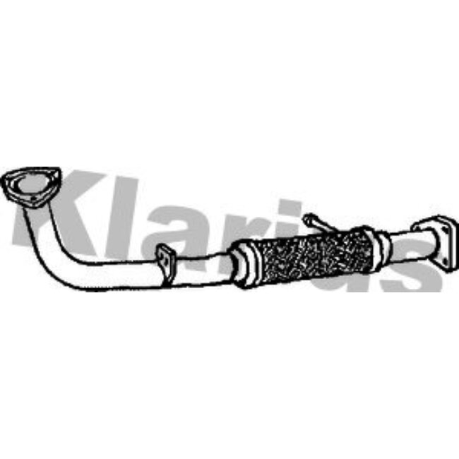 Tube D'échappement Klarius 301457