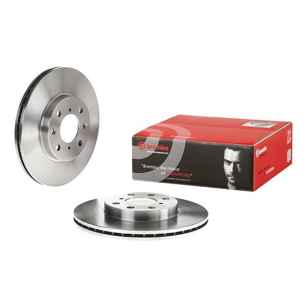 2 Disques De Frein Brembo 09.a271.14