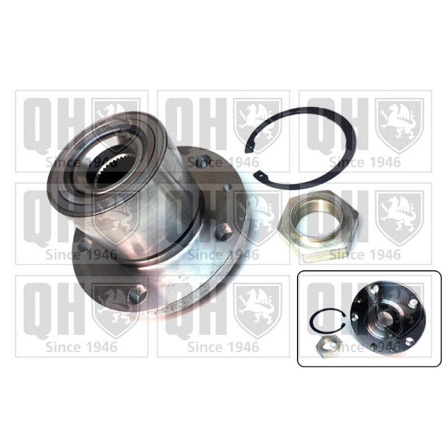 Kit De Roulement De Roue Quinton Hazell Qwbh1384