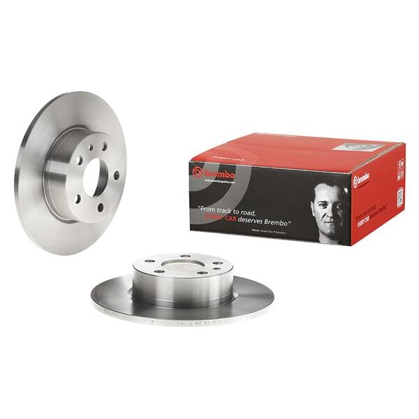 2 Disques De Frein Brembo 08.3126.24