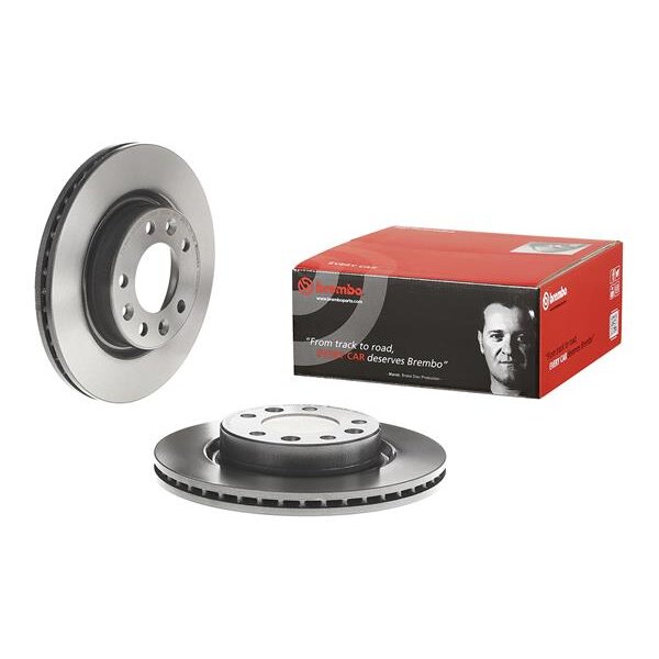 2 Disques De Frein Brembo 09.c657.11