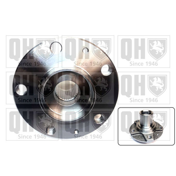 Moyeu De Roue Quinton Hazell Qwh192
