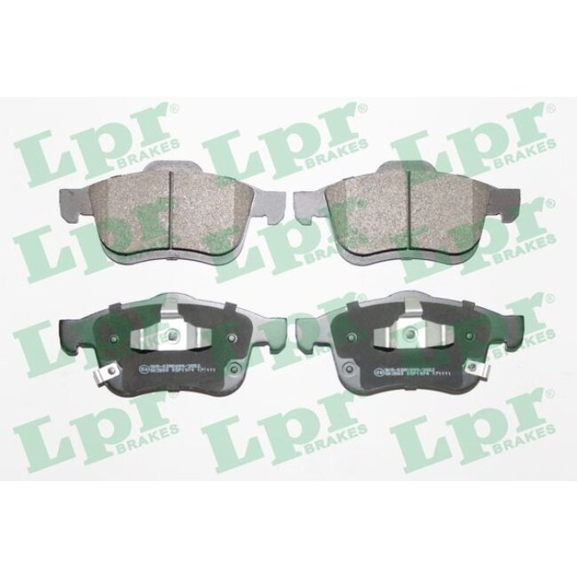 4 Plaquettes De Frein Lpr 05p1974