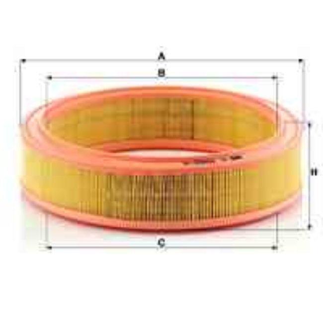 Filtre À Air Mann-filter